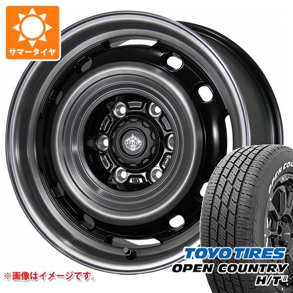【タイヤ交換対象】トヨタ ハイエース 200系用 2026年製 サマータイヤ トーヨー オープンカントリー H/T2 215/70R16 100H ホワイトレター ランドフット XFG 6.5-16 タイヤホイール4本セット｜タイヤマックス 90,035円