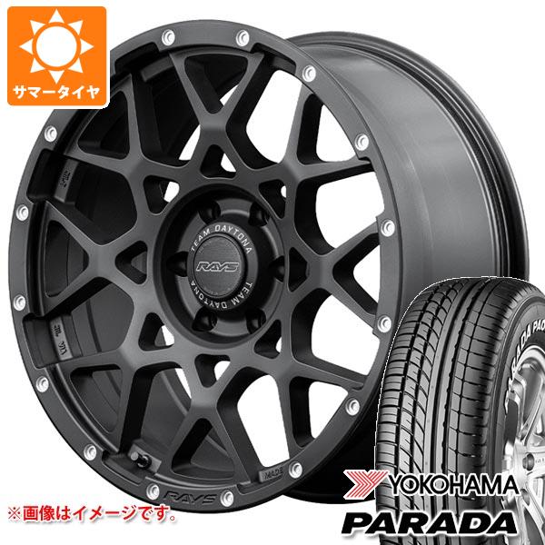 【タイヤ交換対象】ハイエース 200系用 2026年製 サマータイヤ ヨコハマ パラダ PA03 215/65R16C 109/107S ホワイトレター レイズ デイトナ M8 6.5-16 タイヤホイール4本セット｜タイヤマックス 116,600円