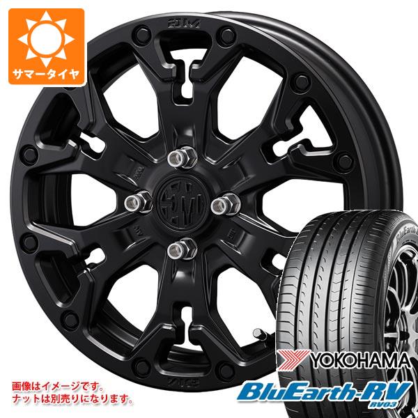 【タイヤ交換対象】ライズ用 2026年製 サマータイヤ ヨコハマ ブルーアースRV RV03 215/65R16 98H クリムソン MG ゴーレム ジュニア 6.0-16 タイヤホイール4本セット