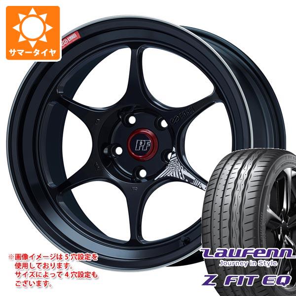 【タイヤ交換対象】サマータイヤ 215/45R18 89Y ラウフェン Zフィット EQ LK03 エンケイ パフォーマンスライン PF06 7.5-18 タイヤホイール4本セット|タイヤマックス