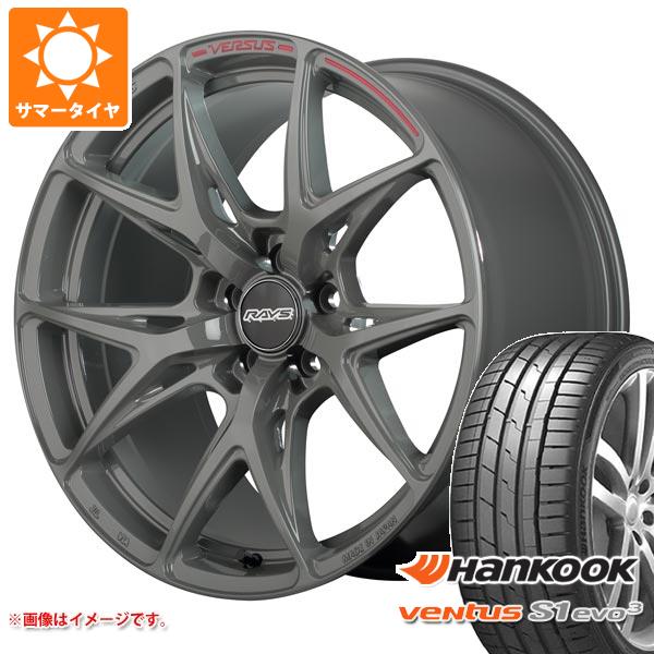 【タイヤ交換対象】サマータイヤ 245/30R20 (90Y) XL ハンコック ベンタス S1 エボ3 K127 レイズ ベルサス クラフトコレクション VV21S 8.5-20 タイヤホイール4本セット