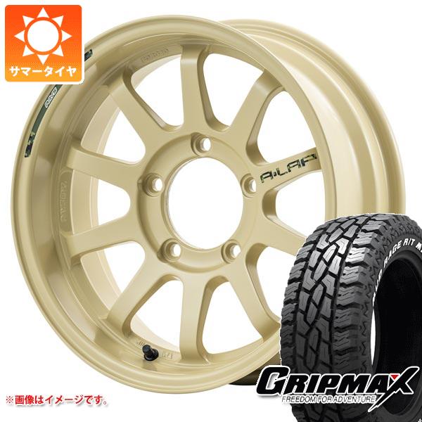 【タイヤ交換対象】5本セット スズキ ジムニーノマド JC74W用 サマータイヤ グリップマックス マッドレイジ R/T MAX LT215/70R16 100/97R ホワイトレター レイズ エーラップ J デザートエディション 6.0-16 タイヤホイール5本セット｜タイヤマックス