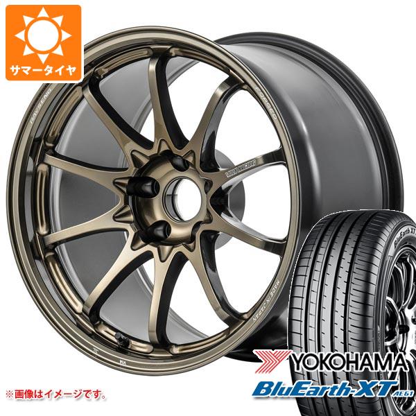 【タイヤ交換対象】サマータイヤ 225/50R18 95V ヨコハマ ブルーアースXT AE61 レイズ ボルクレーシング CE28 N-plus 8.0-18 タイヤホイール4本セット