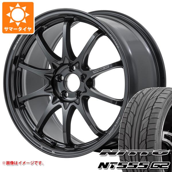 【タイヤ交換対象】サマータイヤ 235/50R18 101Y XL ニットー NT555 G2 レイズ ボルクレーシング CE28 N-plus 8.0-18 タイヤホイール4本セット
