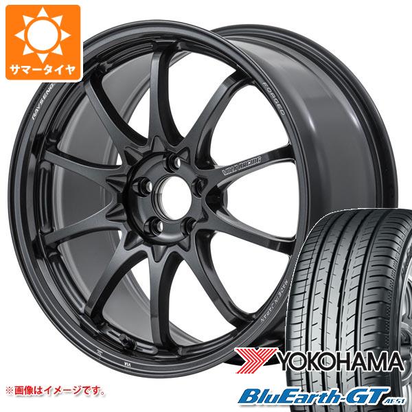 【タイヤ交換対象】サマータイヤ 235/45R18 94W ヨコハマ ブルーアースGT AE51 レイズ ボルクレーシング CE28 N-plus 8.0-18 タイヤホイール4本セット|タイヤマックス