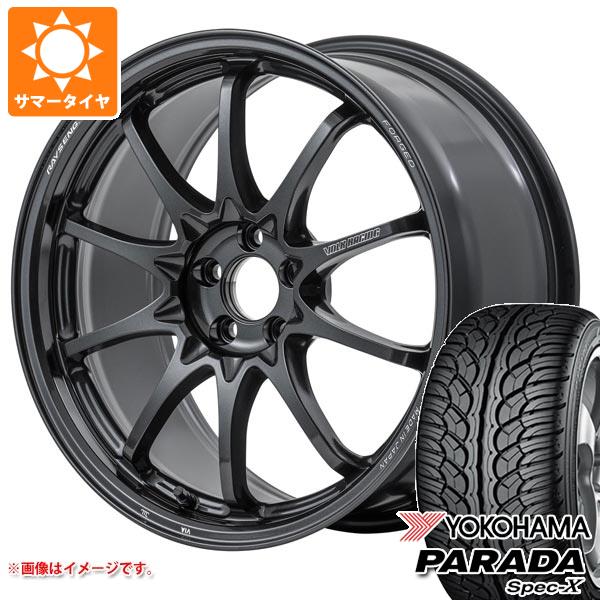 【タイヤ交換対象】サマータイヤ 235/60R18 103V ヨコハマ パラダ スペック-X PA02 レイズ ボルクレーシング CE28 N-plus 8.0-18 タイヤホイール4本セット｜タイヤマックス