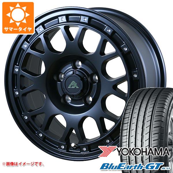 【タイヤ交換対象】サマータイヤ 195/65R15 91H ヨコハマ ブルーアースGT AE51 ドゥオール フェニーチェ クロス XC8 6.0-15 タイヤホイール4本セット
