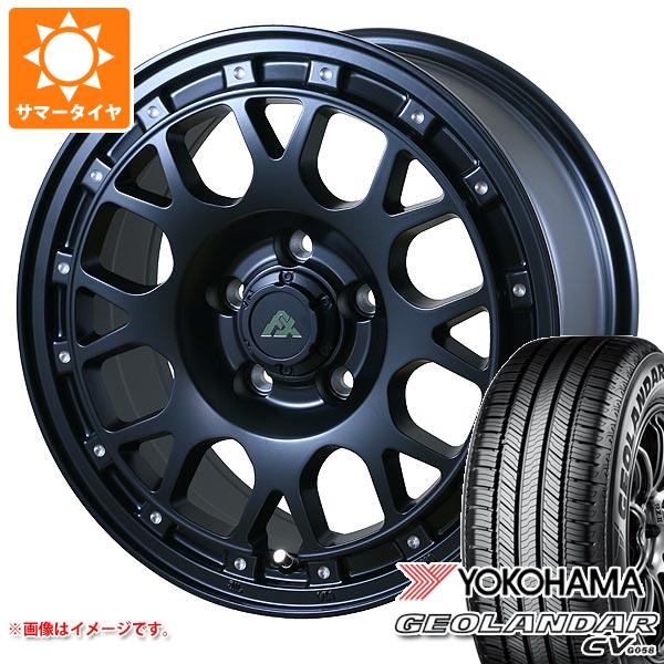 【タイヤ交換対象】サマータイヤ 215/65R16 98H ヨコハマ ジオランダー CV G058 ドゥオール フェニーチェ クロス XC8 7.0-16 タイヤホイール4本セット|タイヤマックス