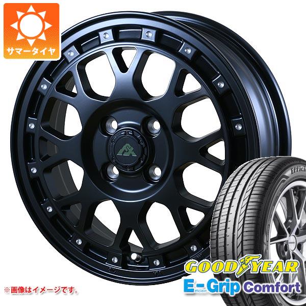 【タイヤ交換対象】サマータイヤ 155/55R14 69V グッドイヤー エフィシエントグリップコンフォート ドゥオール フェニーチェ クロス XC8 5.0-14 タイヤホイール4本セット