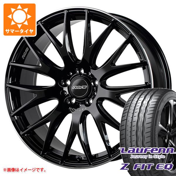 【タイヤ交換対象】サマータイヤ 215/45R18 89Y ラウフェン Zフィット EQ LK03 レイズ ホムラ 2x9 プラス 7.5-18 タイヤホイール4本セット｜タイヤマックス