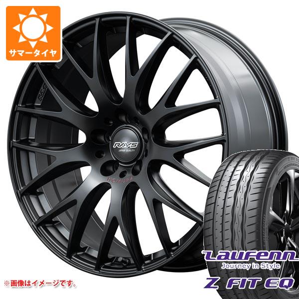 【タイヤ交換対象】サマータイヤ 235/35R19 91Y XL ラウフェン Zフィット EQ LK03 レイズ ホムラ 2x9 プラス スポーツエディション 8.0-19 タイヤホイール4本セット