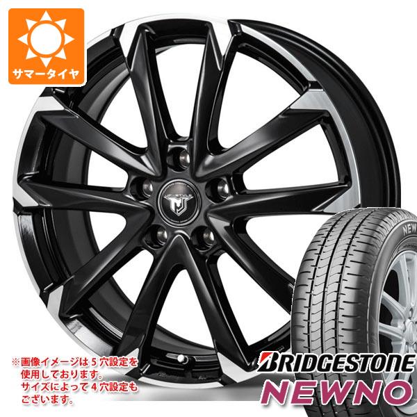 【タイヤ交換対象】サマータイヤ 145/80R13 75S ブリヂストン ニューノ モンツァジャパン JPスタイル MJ-V 4.0-13 タイヤホイール4本セット