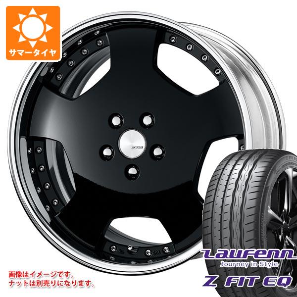 【タイヤ交換対象】サマータイヤ 215/45R18 89Y ラウフェン Zフィット EQ LK03 ワーク ランベック LDZ 7.5-18 タイヤホイール4本セット|タイヤマックス