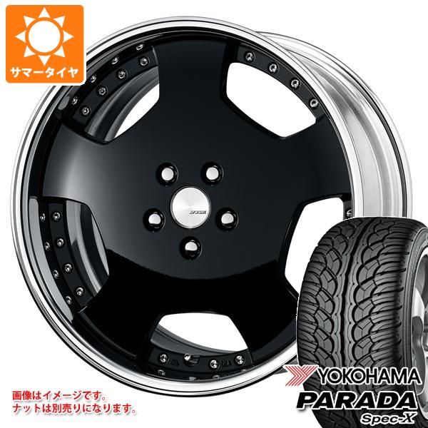 【タイヤ交換対象】サマータイヤ 235/35R20 92W XL ヨコハマ パラダ スペック-X PA02 ワーク ランベック LDZ 8.5-20 タイヤホイール4本セット|タイヤマックス