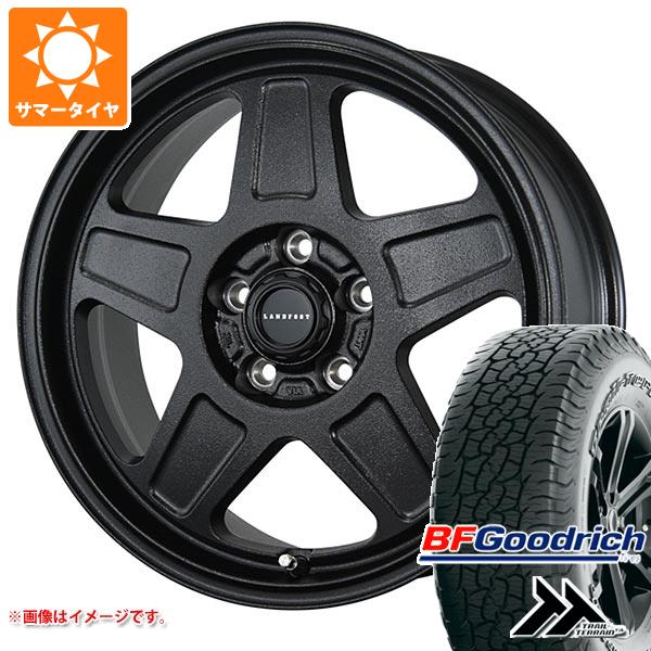 【タイヤ交換対象】RAV4 50系用 サマータイヤ BFグッドリッチ トレールテレーンT/A 265/65R17 112T アウトラインホワイトレター ランドフット GWD 7.0-17 タイヤホイール4本セット｜タイヤマックス