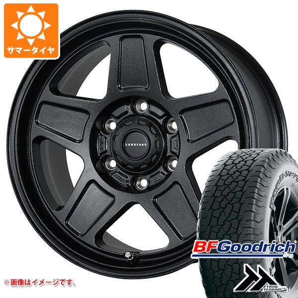 【タイヤ交換対象】ランドクルーザー300用 サマータイヤ BFグッドリッチ トレールテレーンT/A 265/65R18 114T アウトラインホワイトレター ランドフット GWD 7.5-18 タイヤホイール4本セット｜タイヤマックス 139,550円
