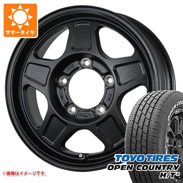 【タイヤ交換対象】5本セット スズキ ジムニー JB64W用 2026年製 サマータイヤ トーヨー オープンカントリー H/T2 215/70R16 100H ホワイトレター ランドフット GWD 5.5-16 タイヤホイール5本セット｜タイヤマックス