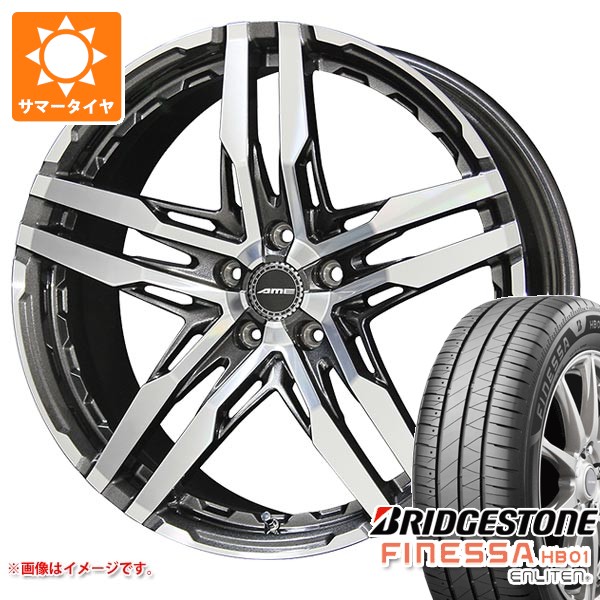【タイヤ交換対象】サマータイヤ 245/45R18 100W XL ブリヂストン フィネッサ HB01 シャレン RG 8.0-18 タイヤホイール4本セット 150,000円