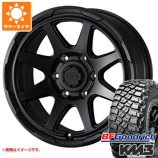 【タイヤ交換対象】ハイラックス 120系用 サマータイヤ BFグッドリッチ マッドテレーンT/A KM3 LT265/65R17 120/117Q スタットベルク 8.0-17 タイヤホイール4本セット