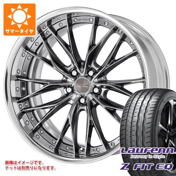 【タイヤ交換対象】サマータイヤ 225/40R19 93Y XL ラウフェン Zフィット EQ LK03 ワーク シュヴァート ブルネン 8.0-19 タイヤホイール4本セット 134,050円