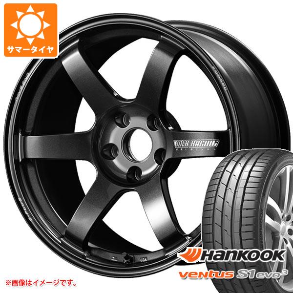 【タイヤ交換対象】サマータイヤ 245/35R19 (93Y) XL ハンコック ベンタス S1 エボ3 K127 レイズ ボルクレーシング TE37 サーガ Sプラス 8.5-19 タイヤホイール4本セット|タイヤマックス