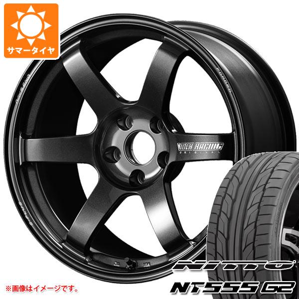 サマータイヤ 215/50R17 95W XL ニットー NT555 G2 レイズ ボルクレーシング TE37 サーガ Sプラス 7.5-17 タイヤホイール4本セット|タイヤマックス