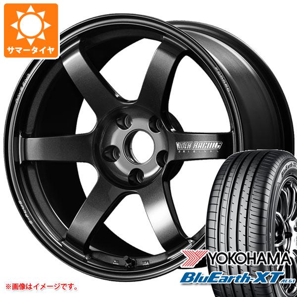 サマータイヤ 215/60R17 96H ヨコハマ ブルーアースXT AE61 レイズ ボルクレーシング TE37 サーガ Sプラス 7.5-17 タイヤホイール4本セット｜タイヤマックス