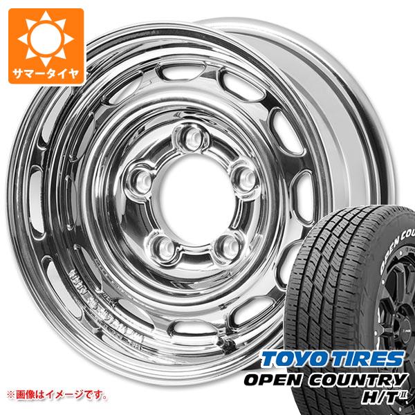 【タイヤ交換対象】スズキ ジムニー JB64W用 2026年製 サマータイヤ トーヨー オープンカントリー H/T2 215/70R16 100H ホワイトレター アピオ ワイルドボア ベンチュラ 5.5-16 タイヤホイール4本セット｜タイヤマックス