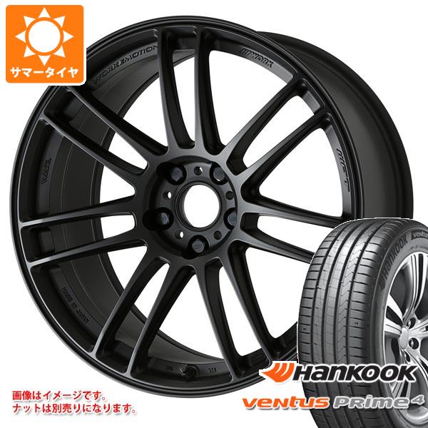 【タイヤ交換対象】サマータイヤ 225/65R17 102H ハンコック ベンタス プライム4 K135 K135A ワーク エモーション ZR7 7.0-17 タイヤホイール4本セット
