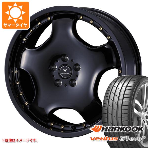 【タイヤ交換対象】サマータイヤ 225/50R18 99Y XL ハンコック ベンタス S1 エボ3 K127 ノヴァリス アセット D1 7.0-18 タイヤホイール4本セット