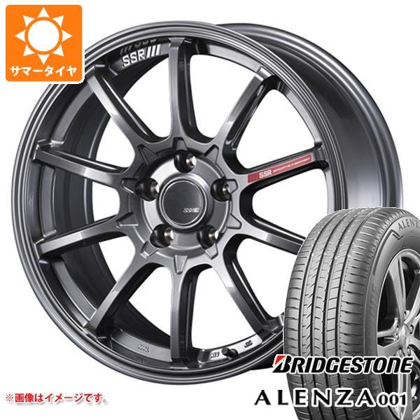 【タイヤ交換対象】サマータイヤ 235/50R19 99V ブリヂストン アレンザ 001 SSR GTV05 8.0-19 タイヤホイール4本セット