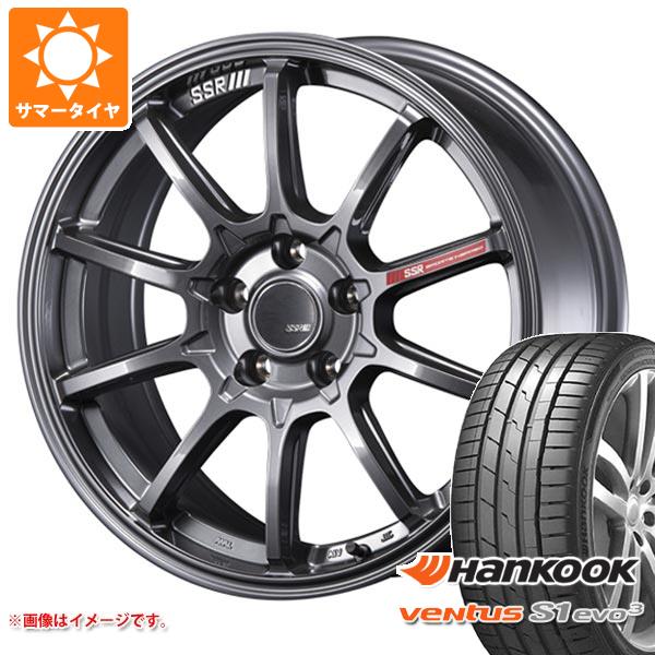 【タイヤ交換対象】サマータイヤ 245/35R19 (93Y) XL ハンコック ベンタス S1 エボ3 K127 SSR GTV05 8.0-19 タイヤホイール4本セット|タイヤマックス