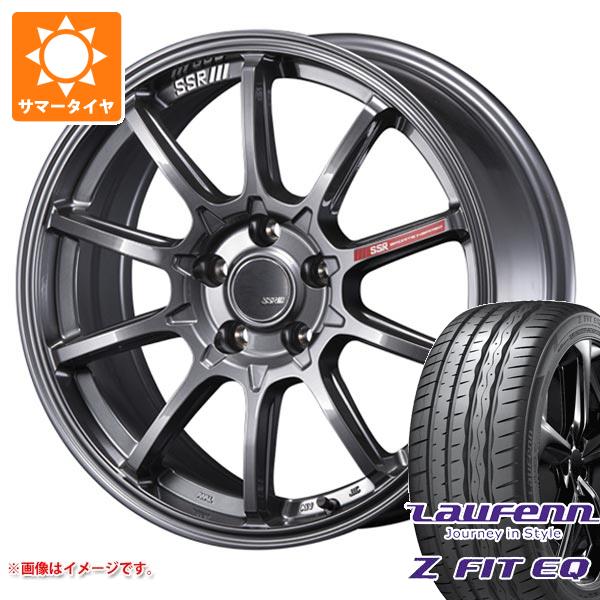 【タイヤ交換対象】サマータイヤ 225/35R19 88Y XL ラウフェン Zフィット EQ LK03 SSR GTV05 8.0-19 タイヤホイール4本セット｜タイヤマックス
