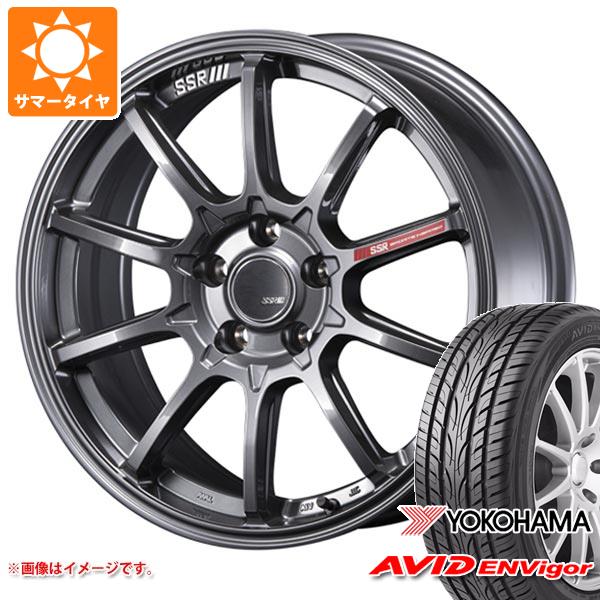 【タイヤ交換対象】サマータイヤ 225/40R19 93W XL ヨコハマ エービッド エンビガー S321 SSR GTV05 8.0-19 タイヤホイール4本セット|タイヤマックス