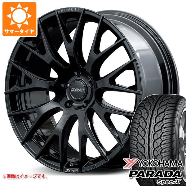 【タイヤ交換対象】サマータイヤ 235/35R20 92W XL ヨコハマ パラダ スペック-X PA02 レイズ ホムラ 2x9R 8.5-20 タイヤホイール4本セット|タイヤマックス