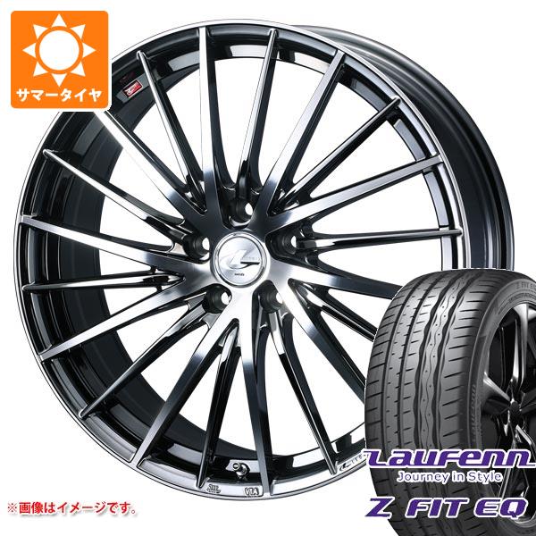 【タイヤ交換対象】サマータイヤ 215/35R19 85Y XL ラウフェン Zフィット EQ LK03 レオニス FR 7.5-19 タイヤホイール4本セット|タイヤマックス