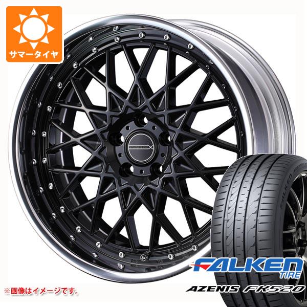 【タイヤ交換対象】サマータイヤ 225/35R19 88Y XL ファルケン アゼニス FK520L マーベリック 1613M 8.0-19 タイヤホイール4本セット
