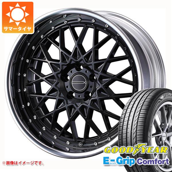 【タイヤ交換対象】サマータイヤ 225/40R19 93W XL グッドイヤー エフィシエントグリップコンフォート マーベリック 1613M 8.0-19 タイヤホイール4本セット