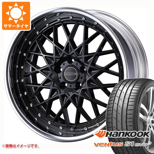 【タイヤ交換対象】2026年製 サマータイヤ 245/35R19 (93Y) XL ハンコック ベンタス S1 エボ3 K127 マーベリック 1613M 8.5-19 タイヤホイール4本セット