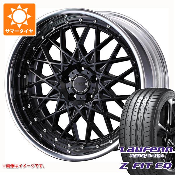 【タイヤ交換対象】サマータイヤ 245/45R18 100Y XL ラウフェン Zフィット EQ LK03 マーベリック 1613M 8.5-18 タイヤホイール4本セット｜タイヤマックス