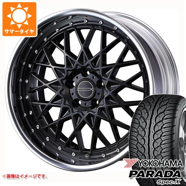 【タイヤ交換対象】サマータイヤ 255/40R20 101V REINF ヨコハマ パラダ スペック-X PA02 マーベリック 1613M 8.5-20 タイヤホイール4本セット