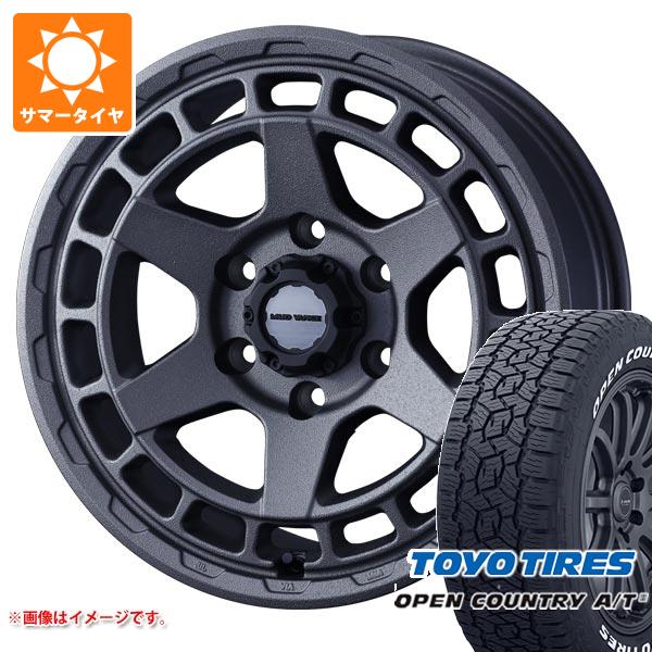 【タイヤ交換対象】NV350キャラバン E26用 2026年製 サマータイヤ トーヨー オープンカントリー A/T3 215/70R16 100T ホワイトレター マッドヴァンスX タイプS 6.5-16 タイヤホイール4本セット｜タイヤマックス