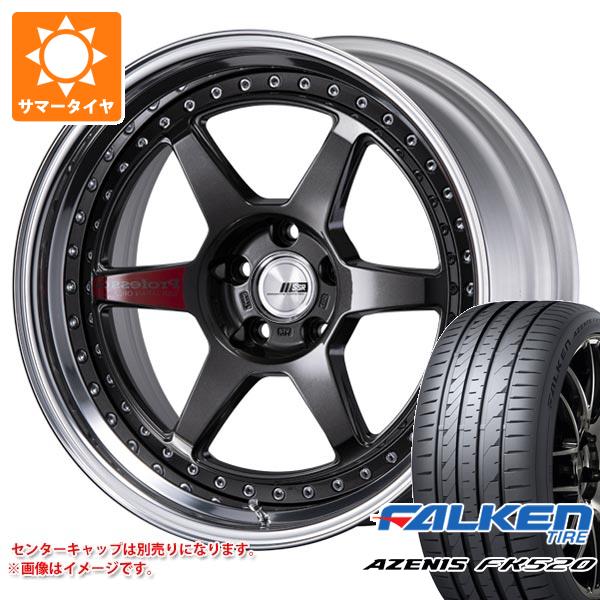 【タイヤ交換対象】サマータイヤ 235/35R19 91Y XL ファルケン アゼニス FK520L SSR プロフェッサー SP7 8.0-19 タイヤホイール4本セット|タイヤマックス