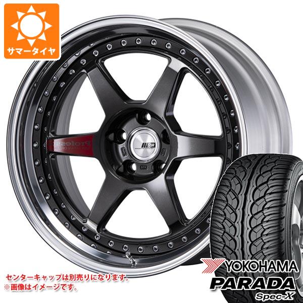 【タイヤ交換対象】サマータイヤ 235/55R20 102V ヨコハマ パラダ スペック-X PA02 SSR プロフェッサー SP7 8.5-20 タイヤホイール4本セット|タイヤマックス