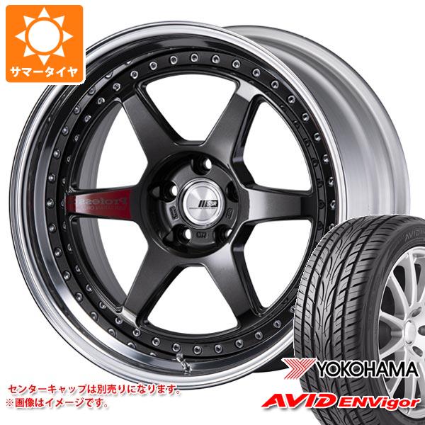 【タイヤ交換対象】サマータイヤ 245/40R19 98W XL ヨコハマ エービッド エンビガー S321 SSR プロフェッサー SP7 8.5-19 タイヤホイール4本セット