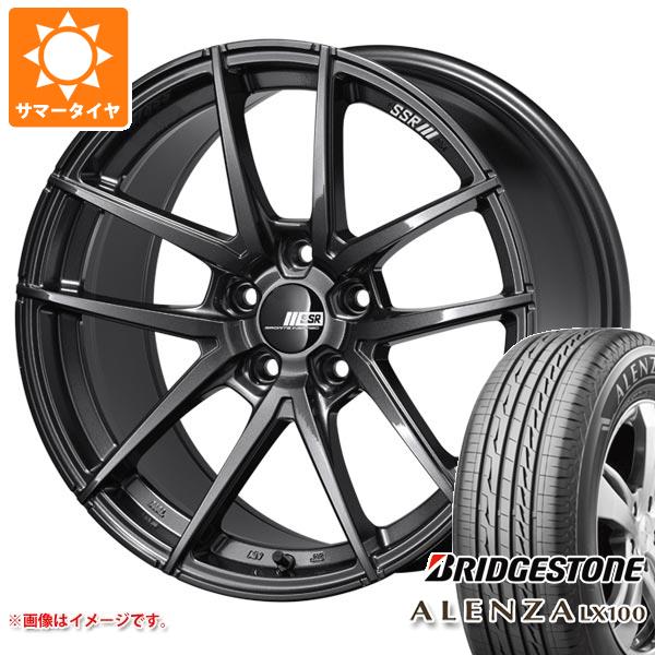 【タイヤ交換対象】サマータイヤ 245/45R20 103W XL ブリヂストン アレンザ LX100 SSR ライナー タイプ10 モノブロック 8.5-20 タイヤホイール4本セット
