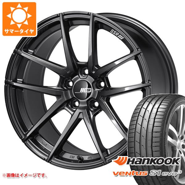 【タイヤ交換対象】2026年製 サマータイヤ 255/40R20 (101Y) XL ハンコック ベンタス S1 エボ3 K127 SSR ライナー タイプ10 モノブロック 8.5-20 タイヤホイール4本セット|タイヤマックス