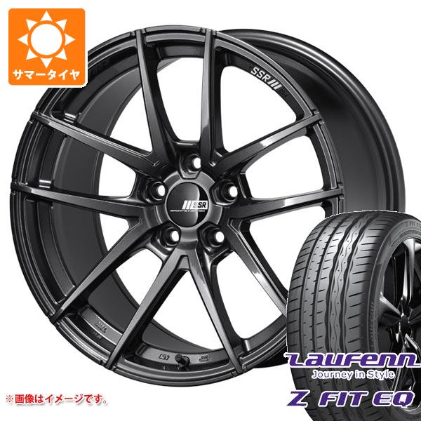 【タイヤ交換対象】サマータイヤ 215/35R19 85Y XL ラウフェン Zフィット EQ LK03 SSR ライナー タイプ10 モノブロック 8.0-19 タイヤホイール4本セット|タイヤマックス