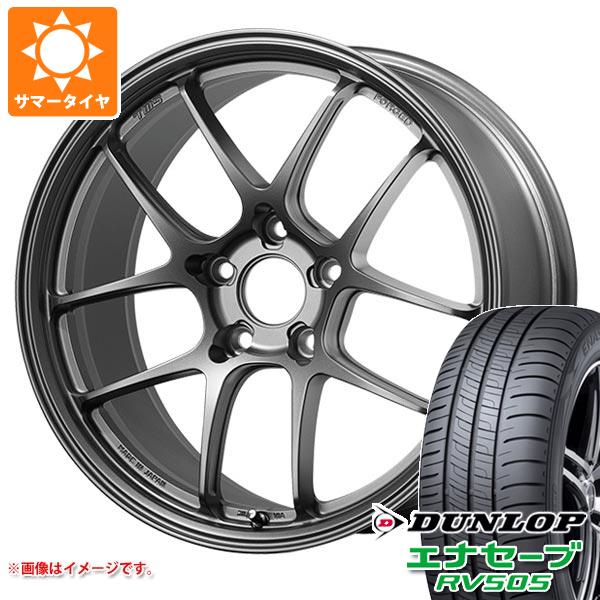 【タイヤ交換対象】サマータイヤ 225/50R18 95V ダンロップ エナセーブ RV505 TWS モータースポーツ RS339 8.0-18 タイヤホイール4本セット|タイヤマックス