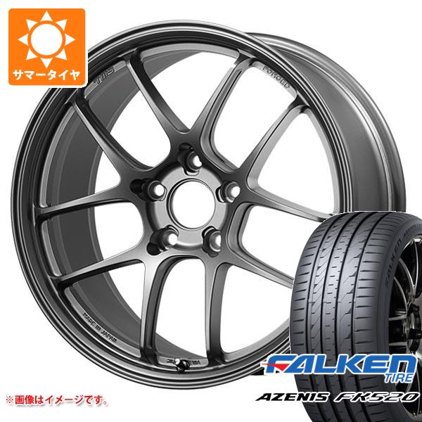 【タイヤ交換対象】サマータイヤ 215/50R18 92W ファルケン アゼニス FK520L TWS モータースポーツ RS339 8.0-18 タイヤホイール4本セット｜タイヤマックス 218,900円
